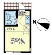 ユナイト衣笠モニカベルッチの間取り画像