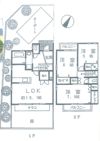 テラス 芦屋市津知町の間取り画像