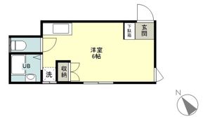 エステートイーグルの間取り画像