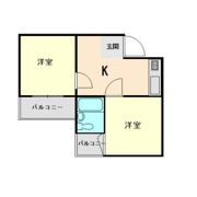アメニティ東神戸の間取り画像