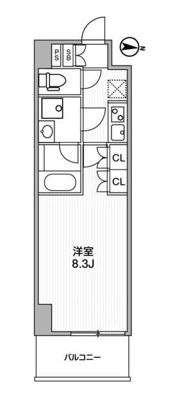 アーバンパーク浅草の間取り画像