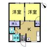 サンシティーAの間取り画像