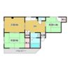 第2山本ハイツの間取り画像