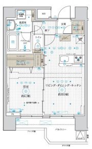 ベルグレード浅草の間取り画像