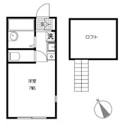 エスパシオ上星川の間取り画像