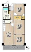久光マンションの間取り画像