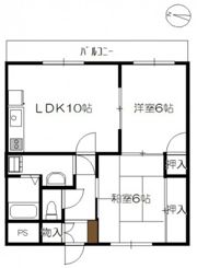 ピロティヒロの間取り画像