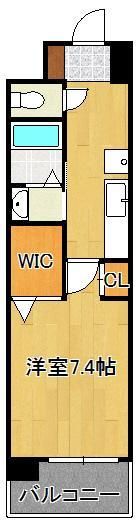 メゾン・ド・ヒロの間取り画像