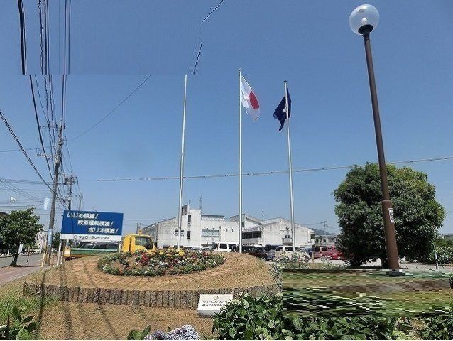 宇土市役所まで2700m