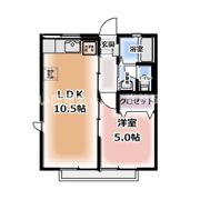 ハーモニー沓谷の間取り画像