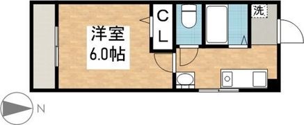 メゾン山本の間取り画像