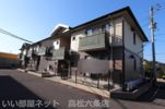 フォレスト A棟の外観