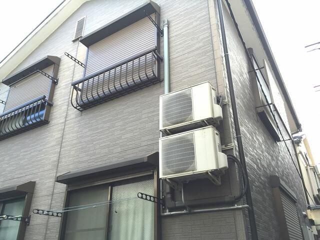 アカネコーポの外観画像