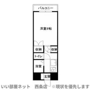 アーバンコート徳常の間取り画像