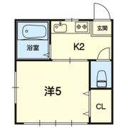 第6ナガノビルの間取り画像