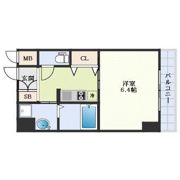 クレビオス難波EASTの間取り画像