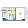 クレビオス難波EASTの間取り画像