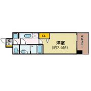 プレサンス松屋町駅前デュオの間取り画像