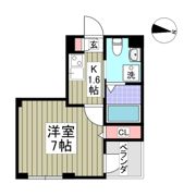 アリビオン大泉学園の間取り画像