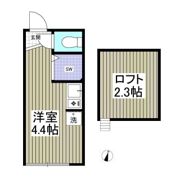 アーバンプレイス沼袋B棟の間取り画像