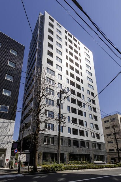 ザ・パークハビオSOHO横浜関内の外観画像