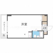 エスポワールミヤビの間取り画像