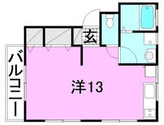 チアフルいくしの間取り画像
