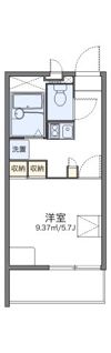 レオパレスカメリアの間取り画像