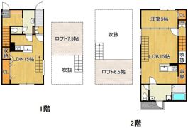 Land+HAMAMACHIの間取り画像