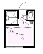 ユナイト鶴見バレンシアの丘の間取り画像