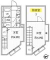 T’s Cuore MUSE 東長崎の間取り画像