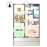 チェリーヒルズ新横浜北の間取り画像