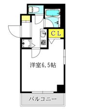プレサンス同心アーバンステージの間取り画像