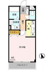 ラ・カーサベルデの間取り画像
