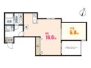 （仮称）東原1丁目アパートの間取り画像