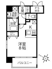 センチュリー大須の間取り画像