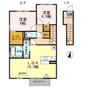 グラン3104 A棟の間取り画像