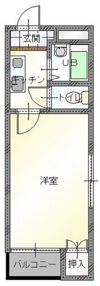 アークヒルズ大元の間取り画像