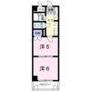 第2メゾンあらかわの間取り画像