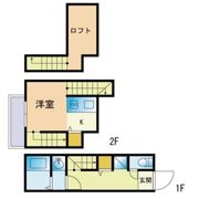 Sounds Good平尾の間取り画像