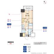 オーパスホームズ南行徳の間取り画像