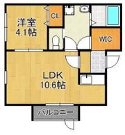 ilusion下曽根の間取り画像