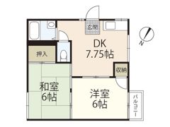 グラティアーKの間取り画像