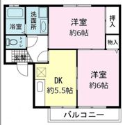 ソフィアKの間取り画像