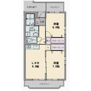 トレンタ・ノーベの間取り画像