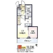 エクセル吹田の間取り画像