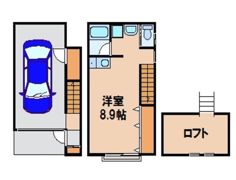 ポブラシオンエレステの間取り画像