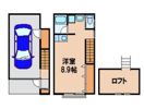 ポブラシオンエレステの間取り画像