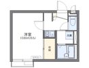 レオパレス爽やかの間取り画像