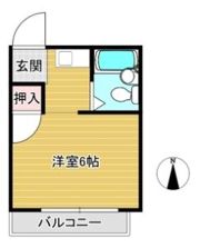 パークストリート中宮の間取り画像
